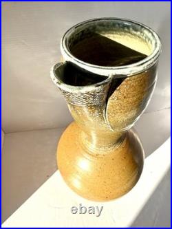 Barry Huggett Rare And Early Monumental Studio Pottery Water Jug