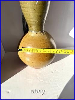Barry Huggett Rare And Early Monumental Studio Pottery Water Jug