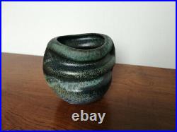 Beate Kuhn Studiokeramik Objekt Keramik Vase German Studio Pottery MID Century