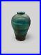 Beautiful_Abdo_Nagi_Mottled_Turquoise_Raku_Studio_Pottery_Vase_01_oun