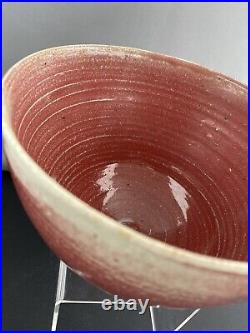 Beautiful And Rare Elizabeth Duncombe Studio Pottery Bowl