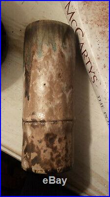 Beautiful Older McCarty / McCartys Pottery Classic Bamboo Vase / Mississippi