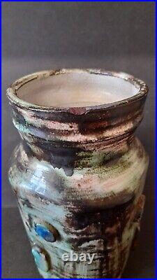Beautiful Rare WYE CLYRO studio Pottery Vase Adam Dworski