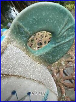 Beautiful Whimsical JILL FANSHAWE KATO Grasshopper Jug Studio Art Pottery Beautiful Whimsical JILL FANSHAWE KATO Grasshopper Jug Studio Art Pottery