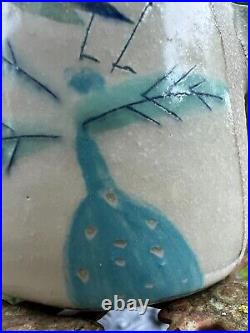 Beautiful Whimsical JILL FANSHAWE KATO Grasshopper Jug Studio Art Pottery Beautiful Whimsical JILL FANSHAWE KATO Grasshopper Jug Studio Art Pottery