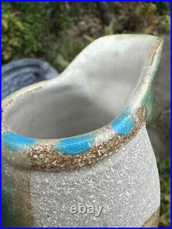 Beautiful Whimsical JILL FANSHAWE KATO Grasshopper Jug Studio Art Pottery Beautiful Whimsical JILL FANSHAWE KATO Grasshopper Jug Studio Art Pottery