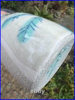 Beautiful Whimsical JILL FANSHAWE KATO Grasshopper Jug Studio Art Pottery Beautiful Whimsical JILL FANSHAWE KATO Grasshopper Jug Studio Art Pottery
