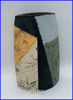 Bernard Irwin Stoneware Vase
