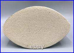 Bernard Irwin Studio Pottery Elliptical Vase Bernard Irwin Studio Pottery Elliptical Vase