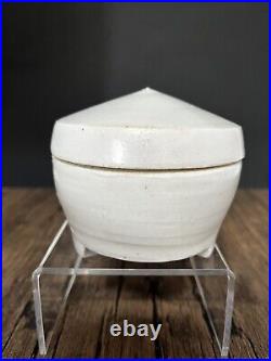 Bernard Leach for Leach pottery Domed lidded Pot (Kogo)