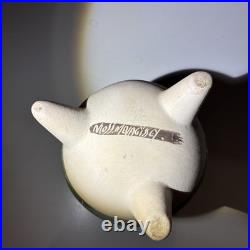 Bernard Moss Mevagissey Tripod Vase Studio Pottery