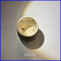 Bernard Moss Mevagissey Tripod Vase Studio Pottery
