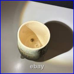 Bernard Moss Mevagissey Tripod Vase Studio Pottery