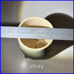 Bernard Moss Mevagissey Tripod Vase Studio Pottery