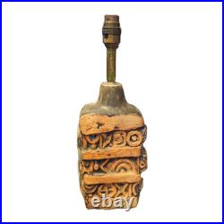 Bernard Rooke Brutalist Lamp Mid Century Studio Pottery Not Pat Tested Bernard Rooke Brutalist Lamp Mid Century Studio Pottery Not Pat Tested