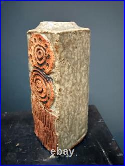 Bernard Rooke Studio Pottery Vase