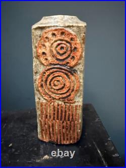 Bernard Rooke Studio Pottery Vase