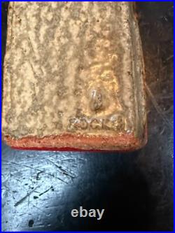 Bernard Rooke Studio Pottery Vase
