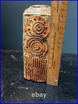 Bernard Rooke Studio Pottery Vase