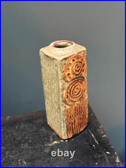 Bernard Rooke Studio Pottery Vase