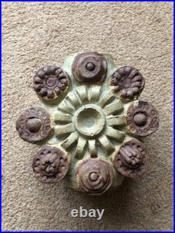 Bernard Rooke Toroidal Wheel Vase Vgc Swilland Studio Pottery. 1970s Stoneware