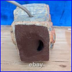 Bernard Rooke (british, B. 1938) A Stoneware Studio Pottery Lamp