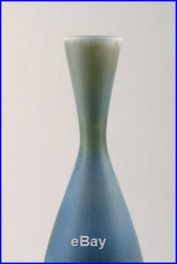 Berndt Friberg Studio large ceramic vase. Modern Swedish design