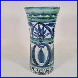 Brian Dewbury Signed Studio Pottery Vase 29.5cm High