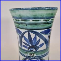 Brian Dewbury Signed Studio Pottery Vase 29.5cm High