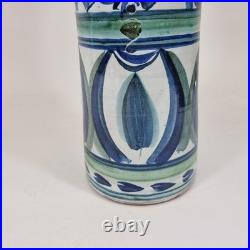 Brian Dewbury Signed Studio Pottery Vase 29.5cm High