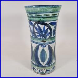 Brian Dewbury Signed Studio Pottery Vase 29.5cm High