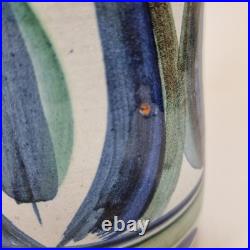 Brian Dewbury Signed Studio Pottery Vase 29.5cm High