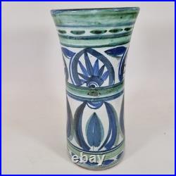 Brian Dewbury Signed Studio Pottery Vase 29.5cm High