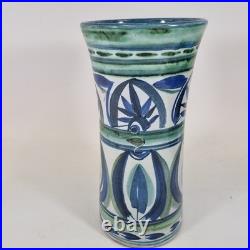 Brian Dewbury Signed Studio Pottery Vase 29.5cm High