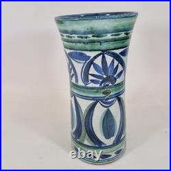 Brian Dewbury Signed Studio Pottery Vase 29.5cm High