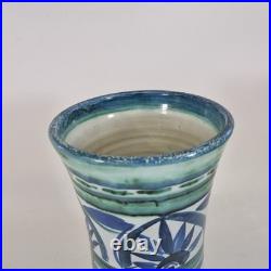 Brian Dewbury Signed Studio Pottery Vase 29.5cm High