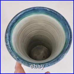 Brian Dewbury Signed Studio Pottery Vase 29.5cm High