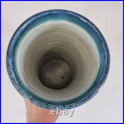 Brian Dewbury Signed Studio Pottery Vase 29.5cm High