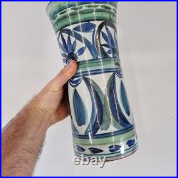 Brian Dewbury Signed Studio Pottery Vase 29.5cm High