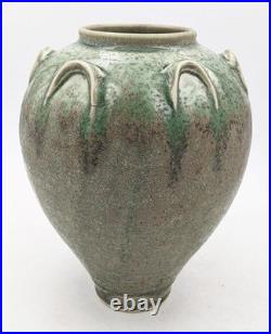 Bridget Drakeford Studio Pottery Porcelain Vase 20th Century