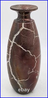 Bruce Chivers Raku Studio Pottery Vase