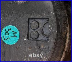 Bruce Chivers Raku Studio Pottery Vase