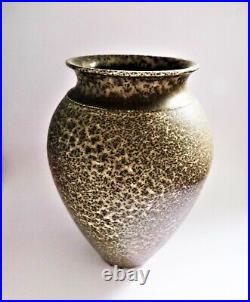 Bruce Chivers Studio Pottery Vase