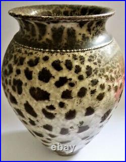 Bruce Chivers Studio Pottery Vase