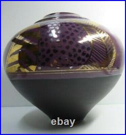Bryan Trueman Australian Pottery Exhibition Vase Ceramic Studio Art