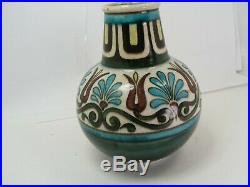 Burmantofts Arts & Crafts Movement FAIENCE Anglo-Persian Pottery 144 Vase c1893