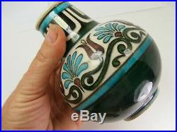 Burmantofts Arts & Crafts Movement FAIENCE Anglo-Persian Pottery 144 Vase c1893