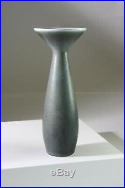 CARL-HARRY STALHANE Slim studio vase 19 cm SOI Rorstrand Sweden -1950s