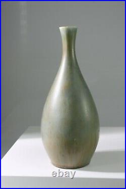 CARL-HARRY STALHANE Slim studio vase 19 cm SYA Rorstrand Sweden -1950s