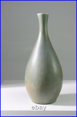 CARL-HARRY STALHANE Slim studio vase 19 cm SYA Rorstrand Sweden -1950s